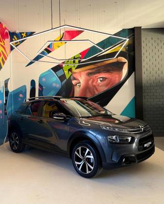 CITROËN C4 CACTUS 1.6 VTI 120 FLEX FEEL EAT6